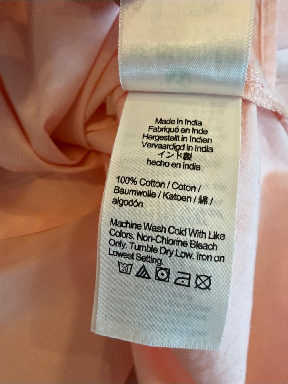 J. Crew Light Pink Ruffle-Front Button Down Blouse - Picture 9 of 9